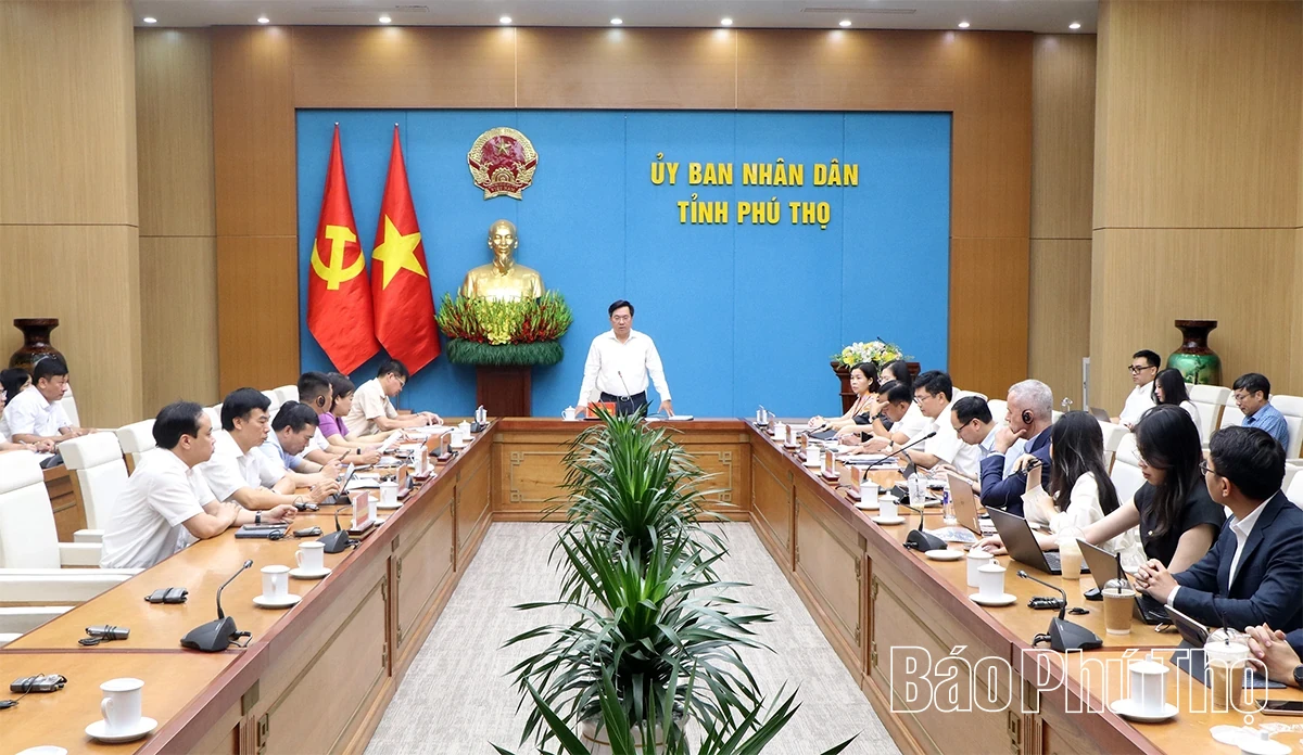 Strategic Vision Unveiled to Position Phu Tho as a Hub for Tourism, Culture and Creative Economy
