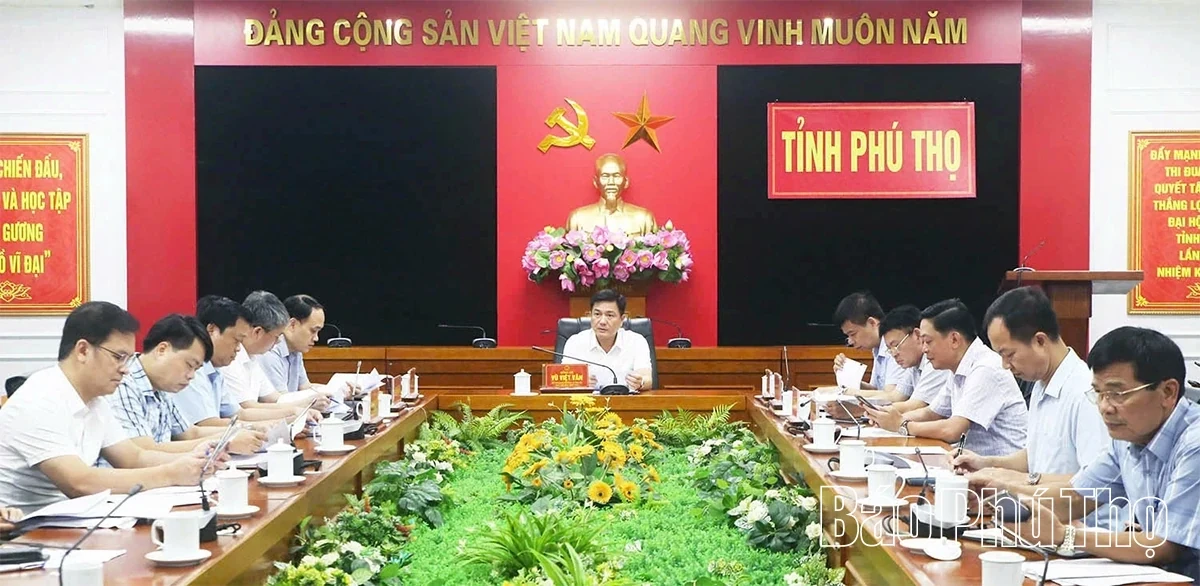 Phu Tho Steps Up Public Investment Disbursement in the Vinh Phuc Area