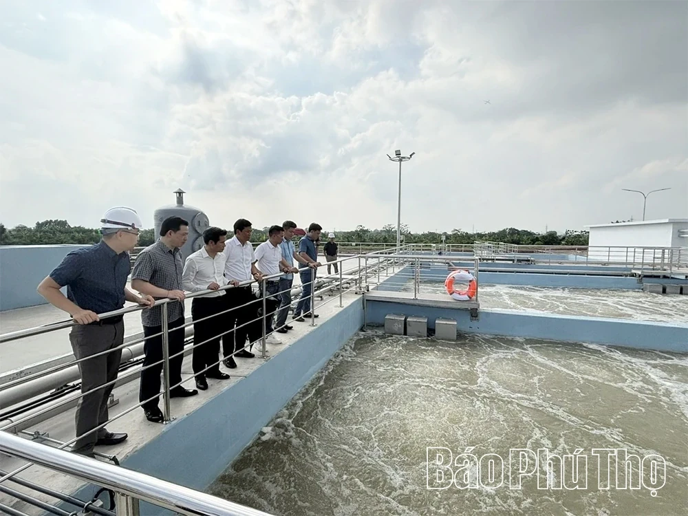 Accelerating Construction of Nam Binh Xuyen Green Park Industrial Park