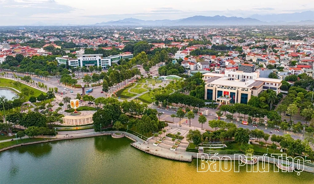Phu Tho Moves Toward Green and Modern Urban Development
