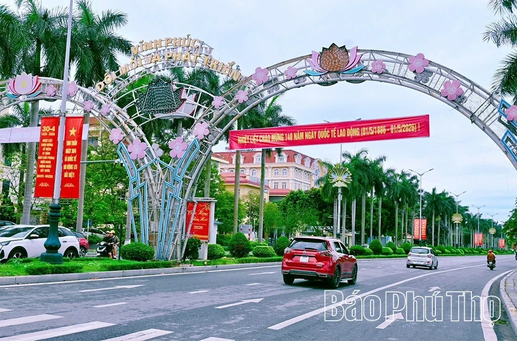 Phu Tho Moves Toward Green and Modern Urban Development