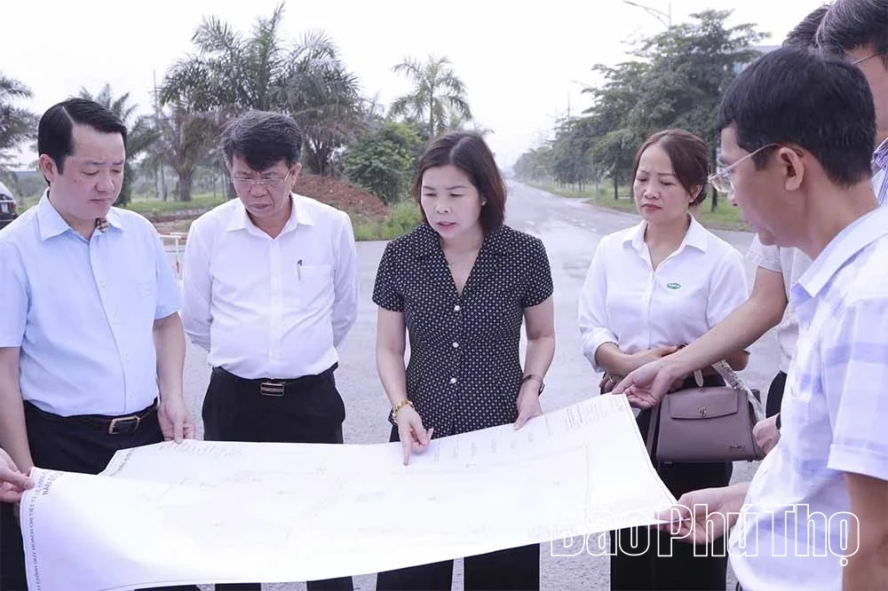 Phu Tho Accelerates the Development of Industrial Clusters