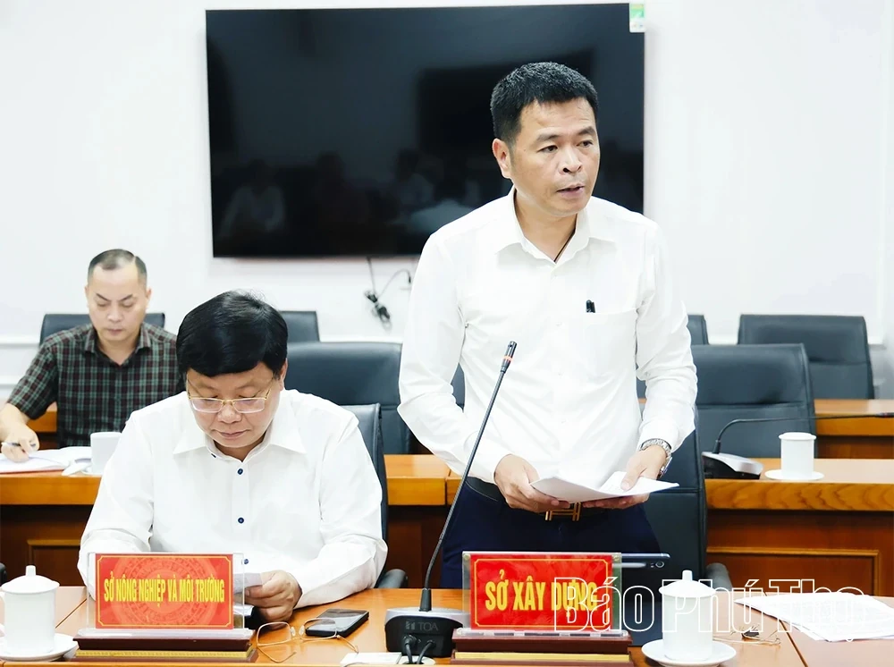 Phu Tho Reviews Progress of 20% Land Allocation for Social Housing Development