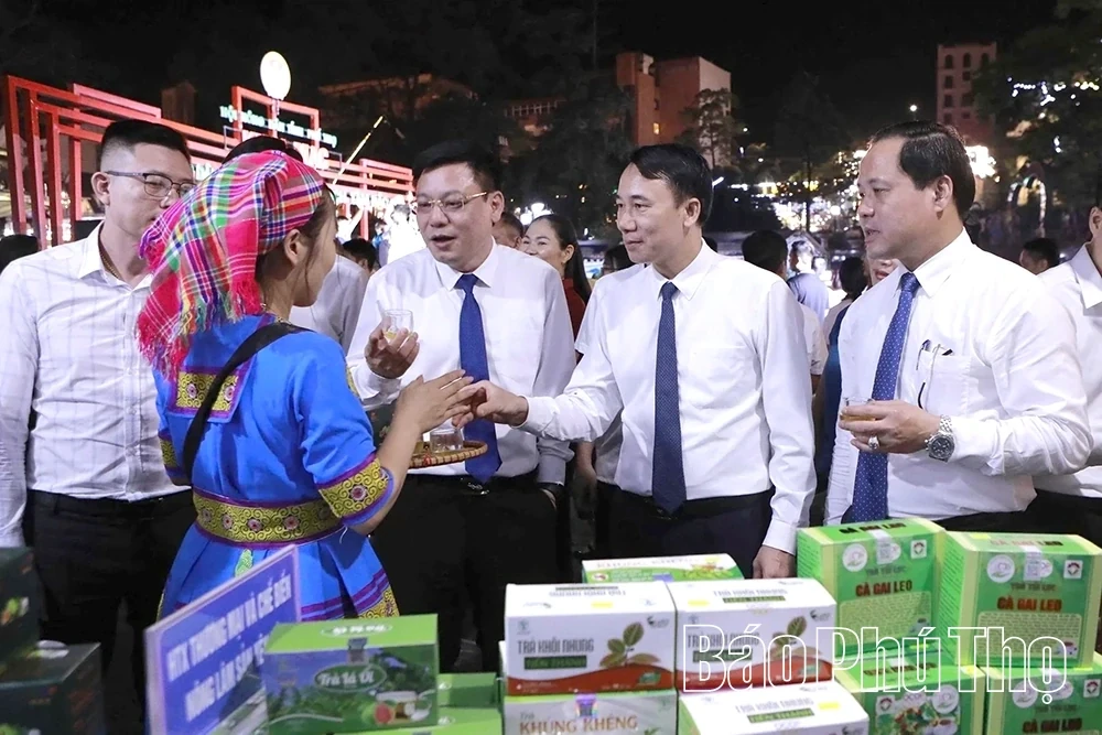 Phu Tho Opens the Second Agricultural Product Exhibition and Promotion Week 2026