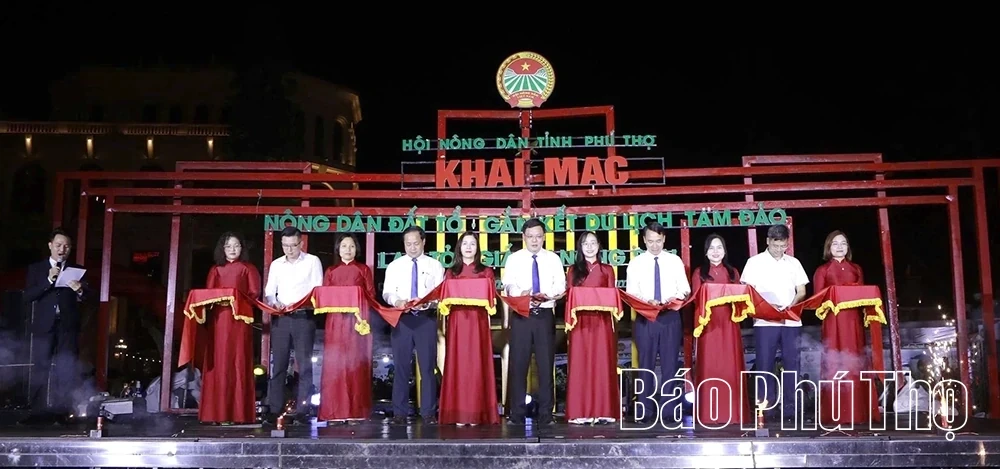 Phu Tho Opens the Second Agricultural Product Exhibition and Promotion Week 2026