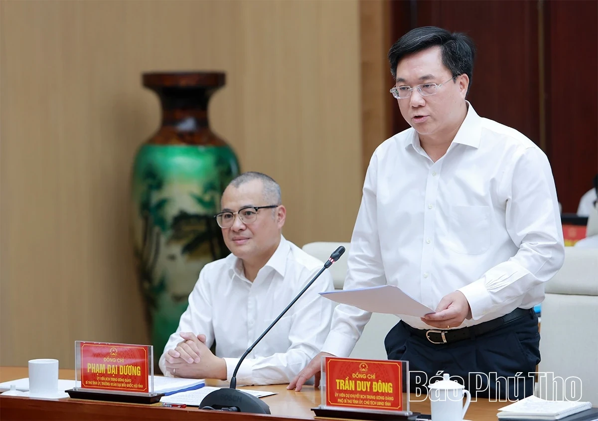 Prime Minister Le Minh Hung: Creating the Best Conditions for Phu Tho to Achieve New Breakthroughs
