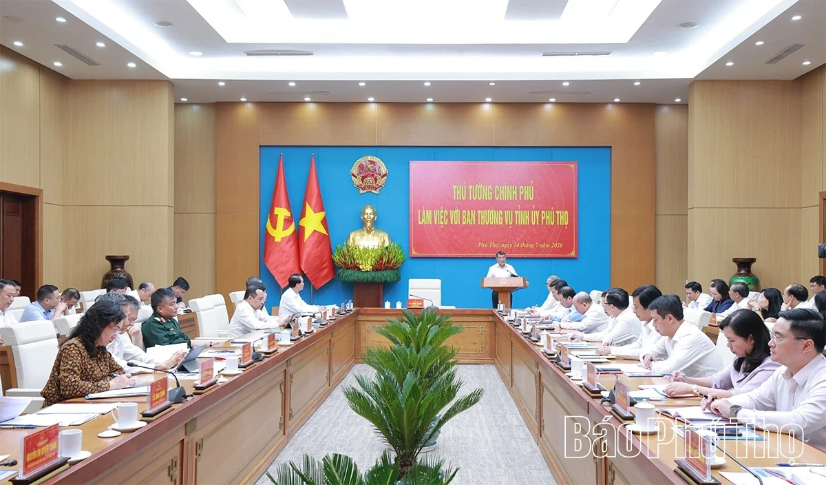 Prime Minister Le Minh Hung: Creating the Best Conditions for Phu Tho to Achieve New Breakthroughs