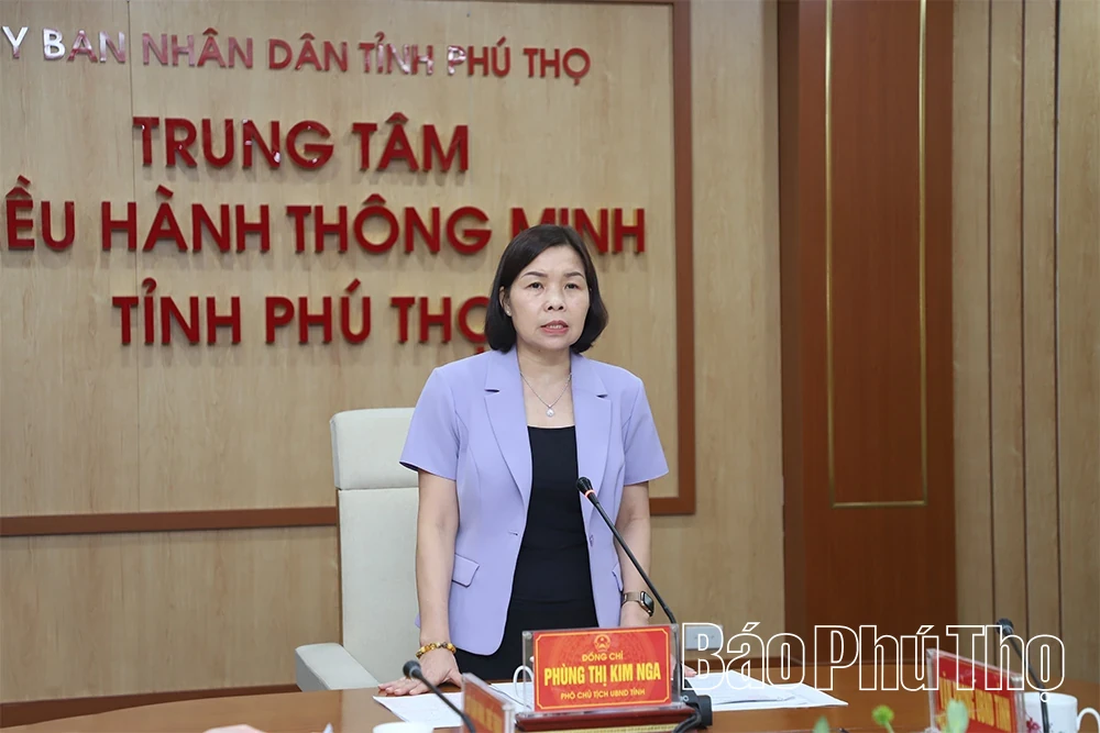 Phu Tho Accelerates Public Investment Projects in Culture, Sports and Tourism