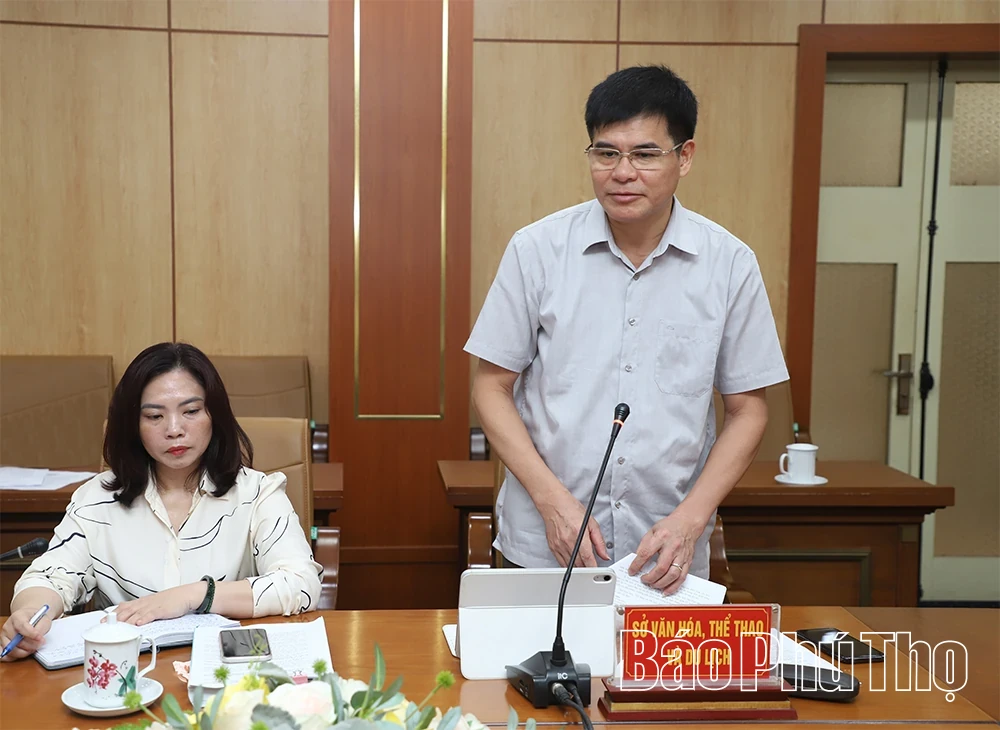 Phu Tho Accelerates Public Investment Projects in Culture, Sports and Tourism