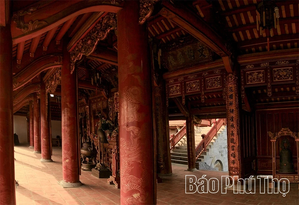 The Temple of Literature — A Cultural Mark of the Ancestral Land