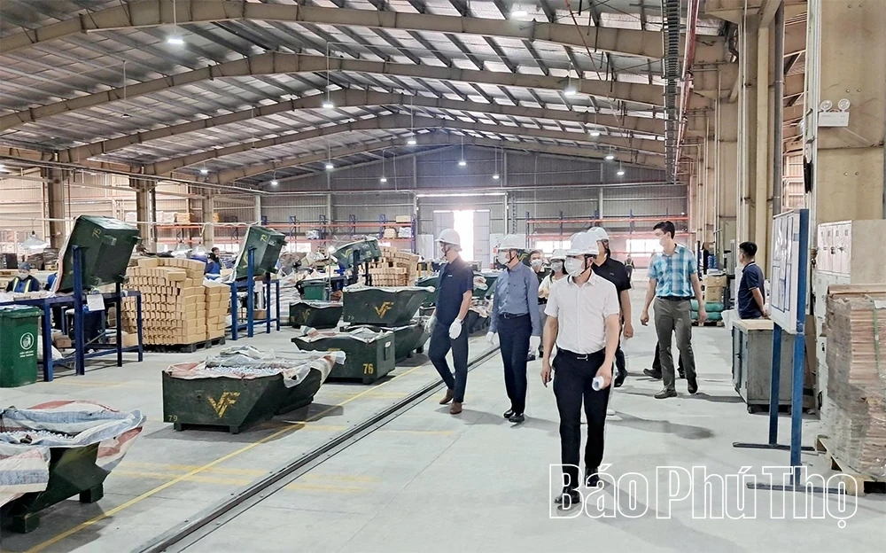 Two Phu Tho Companies Selected for the 2026 Smart Factory Development Support Project