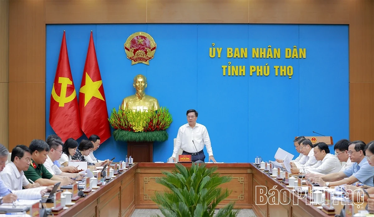 Phu Tho Moves to Remove Bottlenecks, Unlock Investment Resources and Accelerate Socio-Economic Development