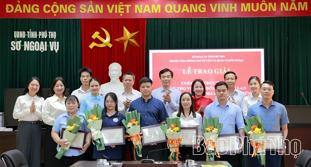 Phu Tho Awards Online Competition on Cooperative Relations with Thailand