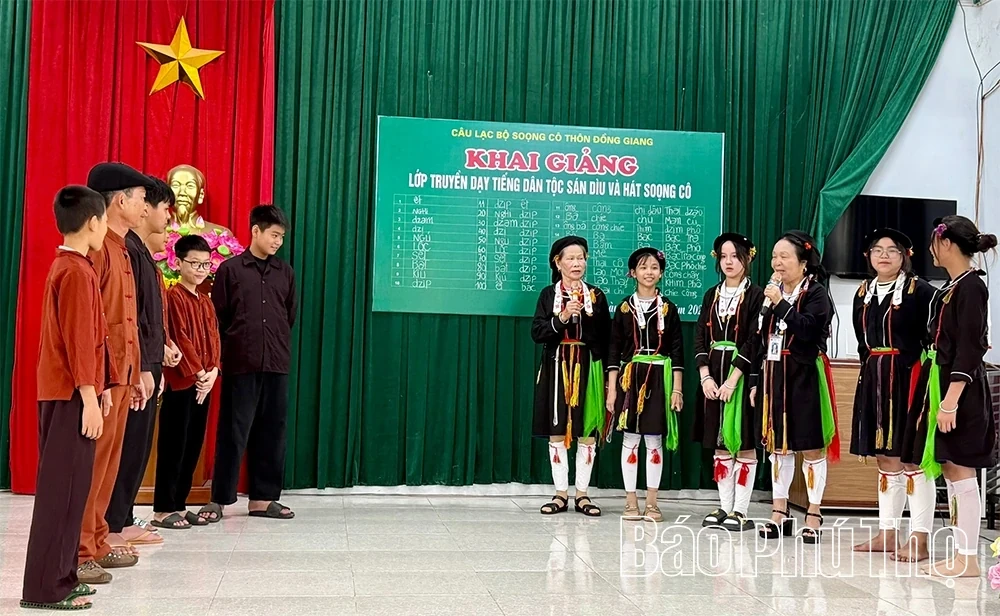 Preserving the Cultural Soul of the San Diu People Through Community Classes