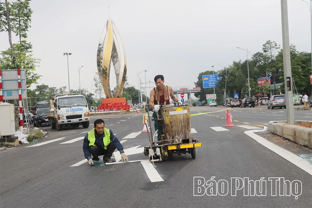 Ministry of Construction Inspects Acceptance Conditions for Project Connecting Noi Bai - Lao Cai and Tuyen Quang - Phu Tho Expressways Through the Province