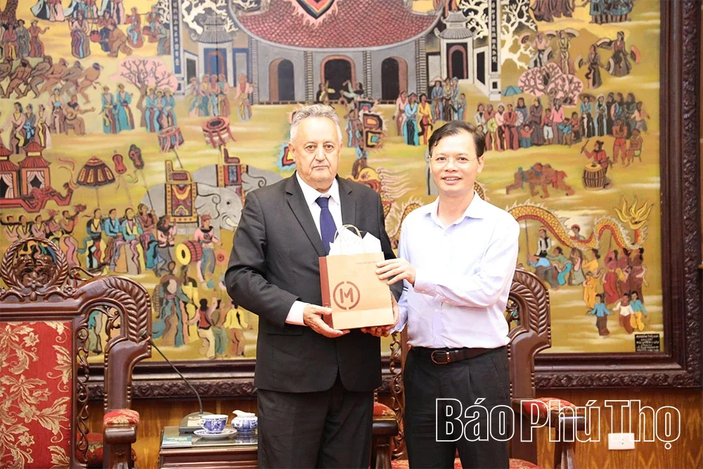 Brazilian Business Delegation Explores Investment Opportunities in Phu Tho