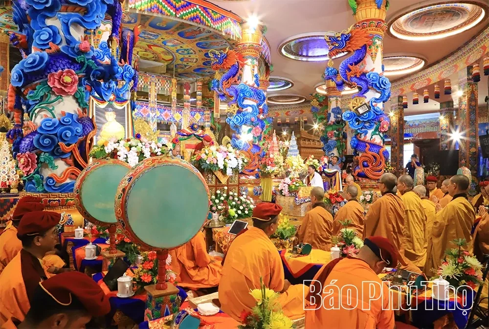 Luring Steps in Tay Thien