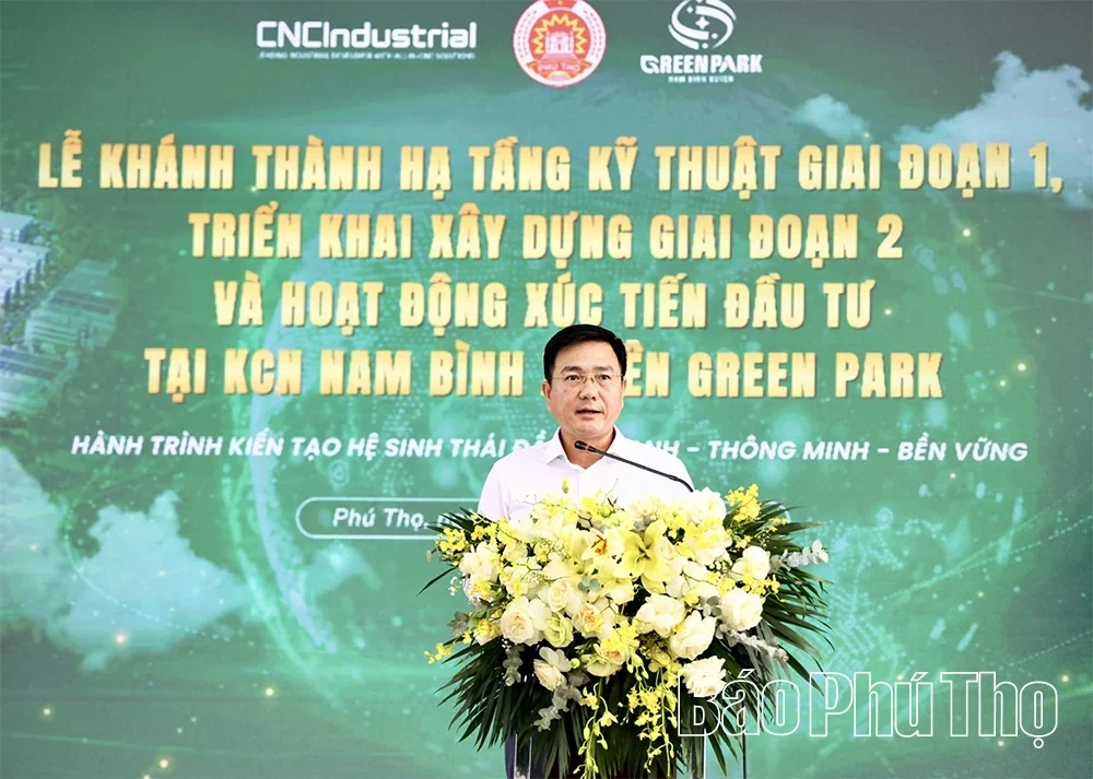 Construction of Phase 2 Commenced for Nam Binh Xuyen Green Park Industrial Park
