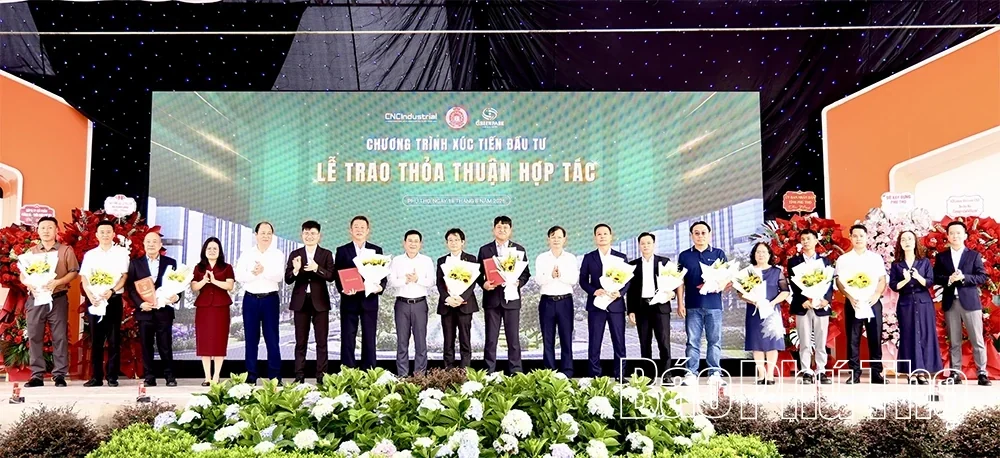 Construction of Phase 2 Commenced for Nam Binh Xuyen Green Park Industrial Park