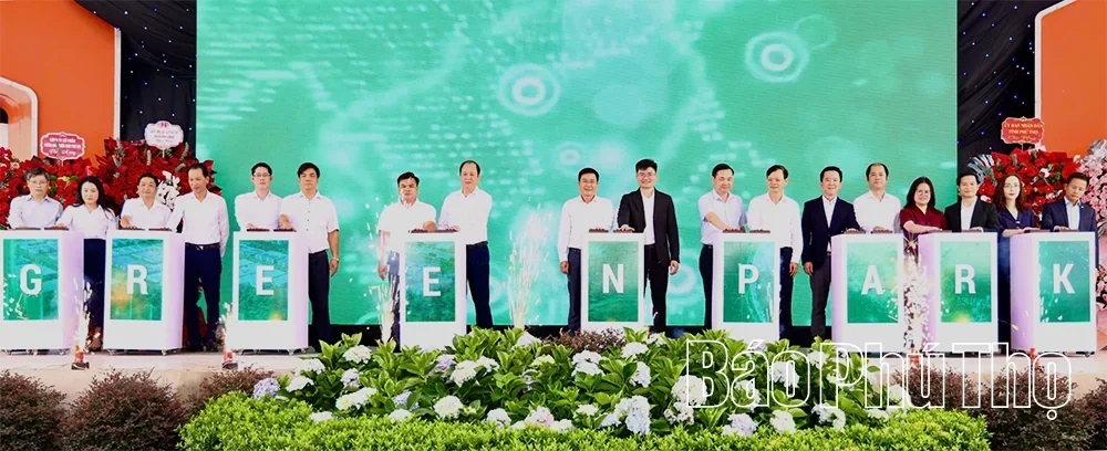 Construction of Phase 2 Commenced for Nam Binh Xuyen Green Park Industrial Park