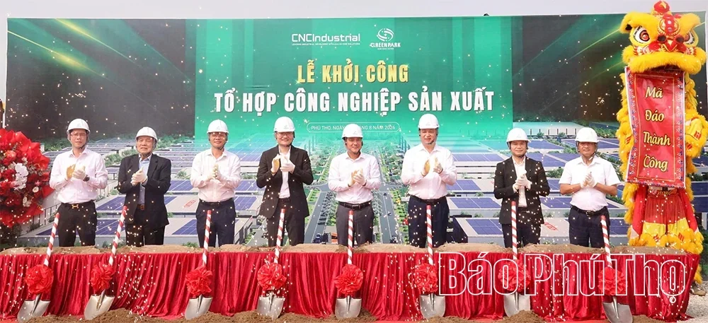 Construction of Phase 2 Commenced for Nam Binh Xuyen Green Park Industrial Park
