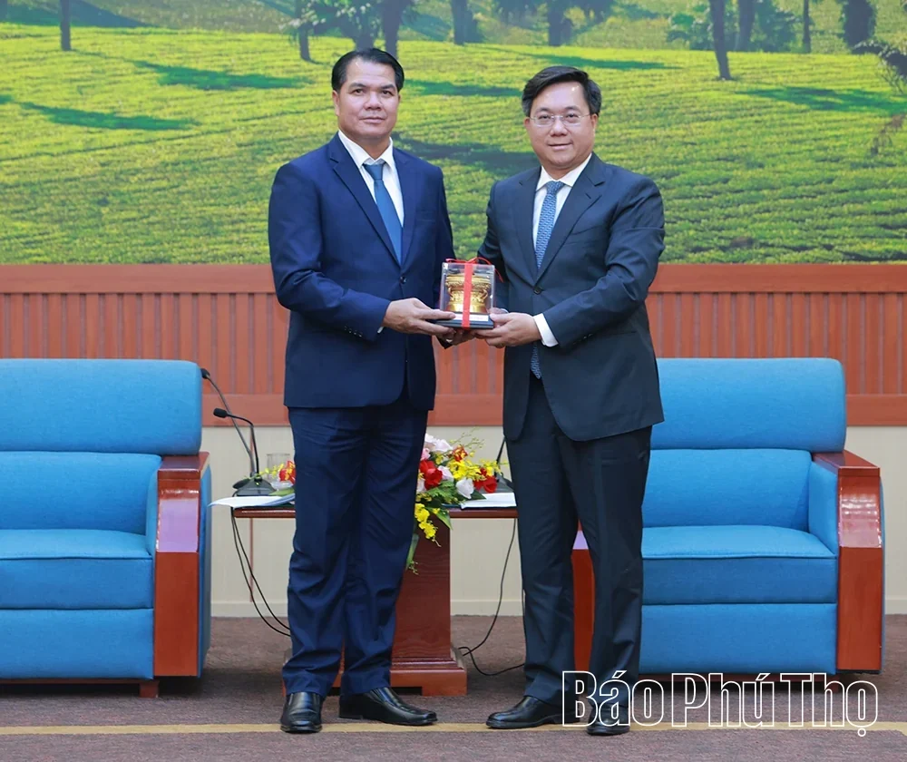 Phu Tho – Bokeo Strengthen Cooperation and Nurture Vietnam–Laos Friendship