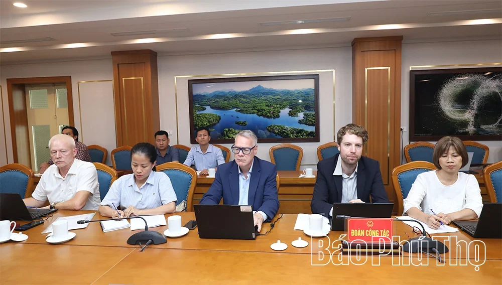 PPC Vice Chairman Quach Tat Liem Works with Kreditanstalt für Wiederaufbau (KfW)