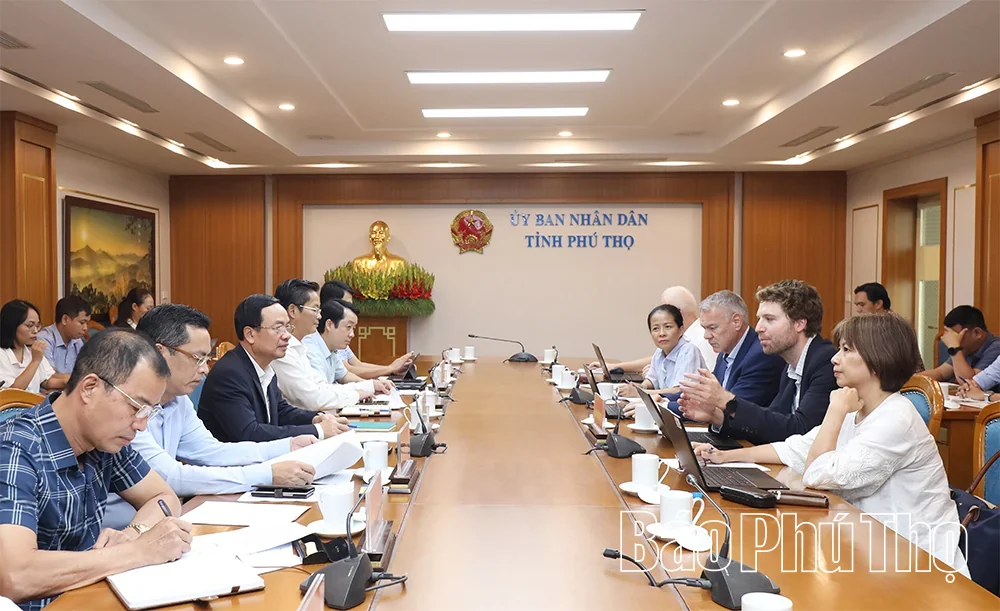 PPC Vice Chairman Quach Tat Liem Works with Kreditanstalt für Wiederaufbau (KfW)