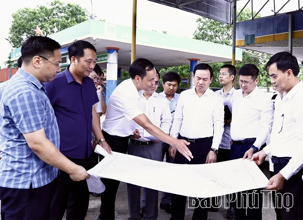 Focus on Resolving Bottlenecks and Accelerating Progress of National Highway 2 Renovation and Expansion Project