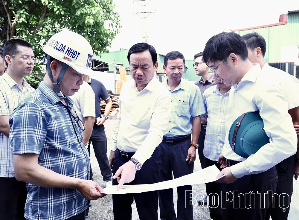Focus on Resolving Bottlenecks and Accelerating Progress of National Highway 2 Renovation and Expansion Project