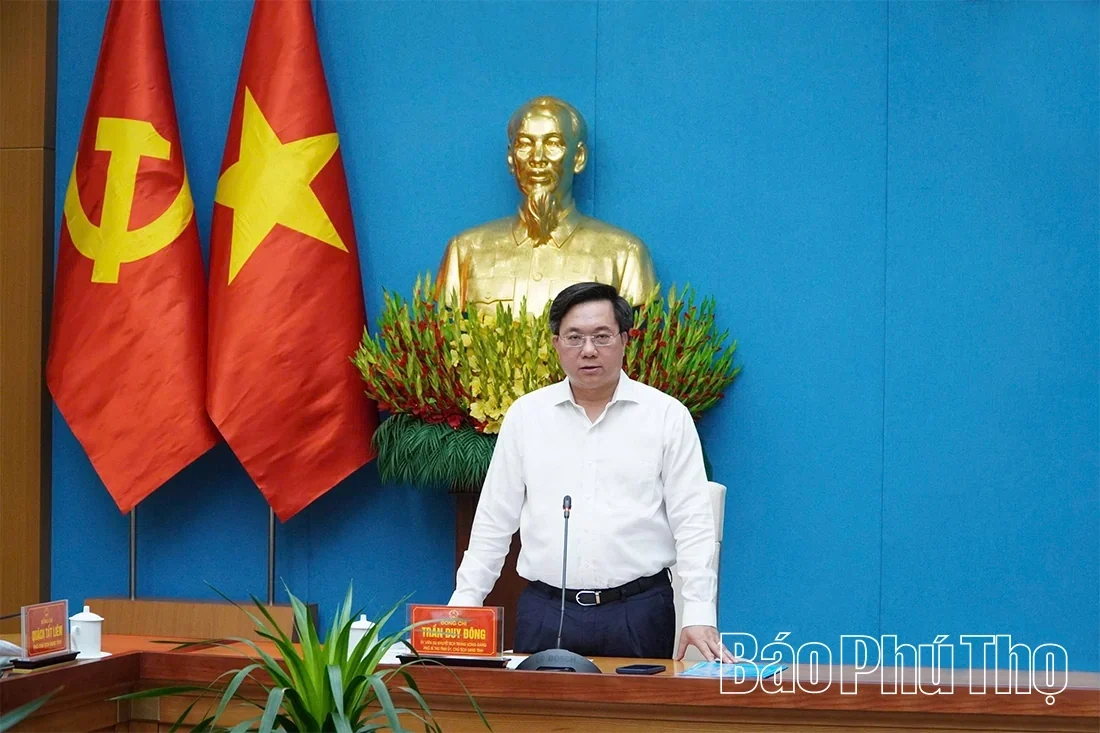 Phu Tho Steadfastly Pursues GRDP Growth Goal of 11% or Higher in 2026