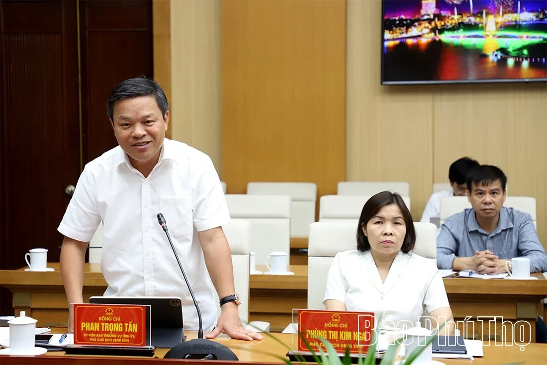 Phu Tho Steadfastly Pursues GRDP Growth Goal of 11% or Higher in 2026