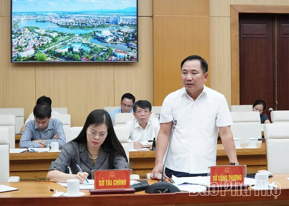 Phu Tho Steadfastly Pursues GRDP Growth Goal of 11% or Higher in 2026