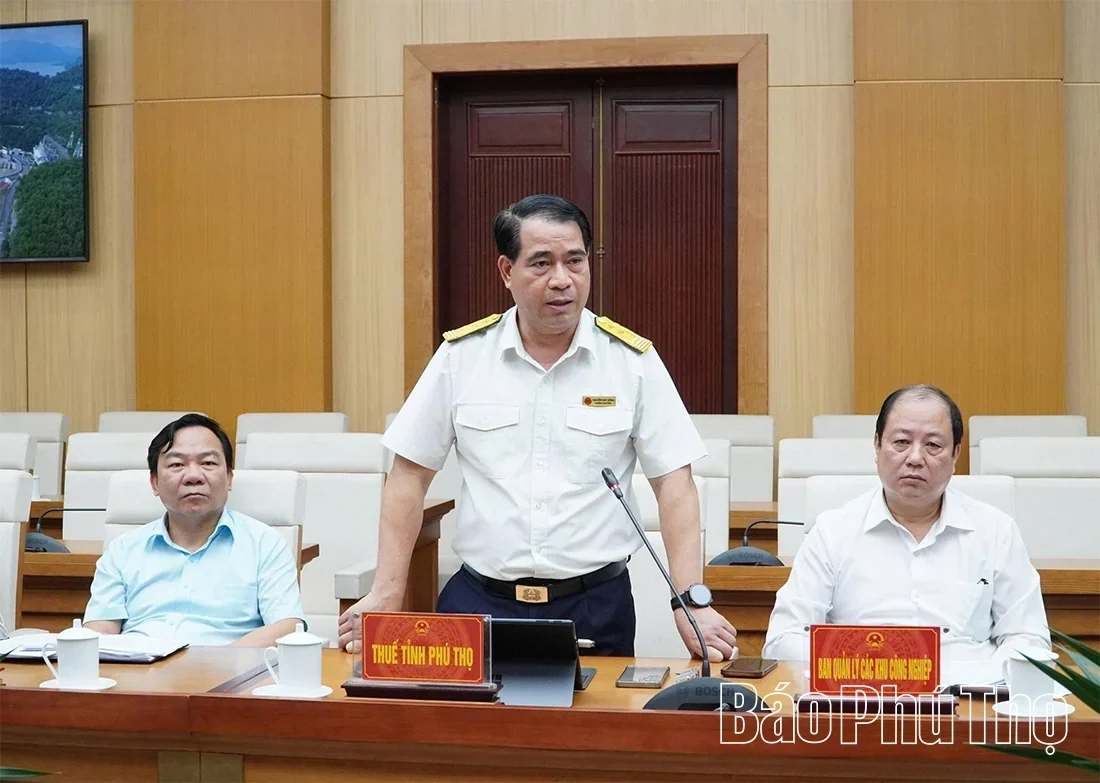 Phu Tho Steadfastly Pursues GRDP Growth Goal of 11% or Higher in 2026