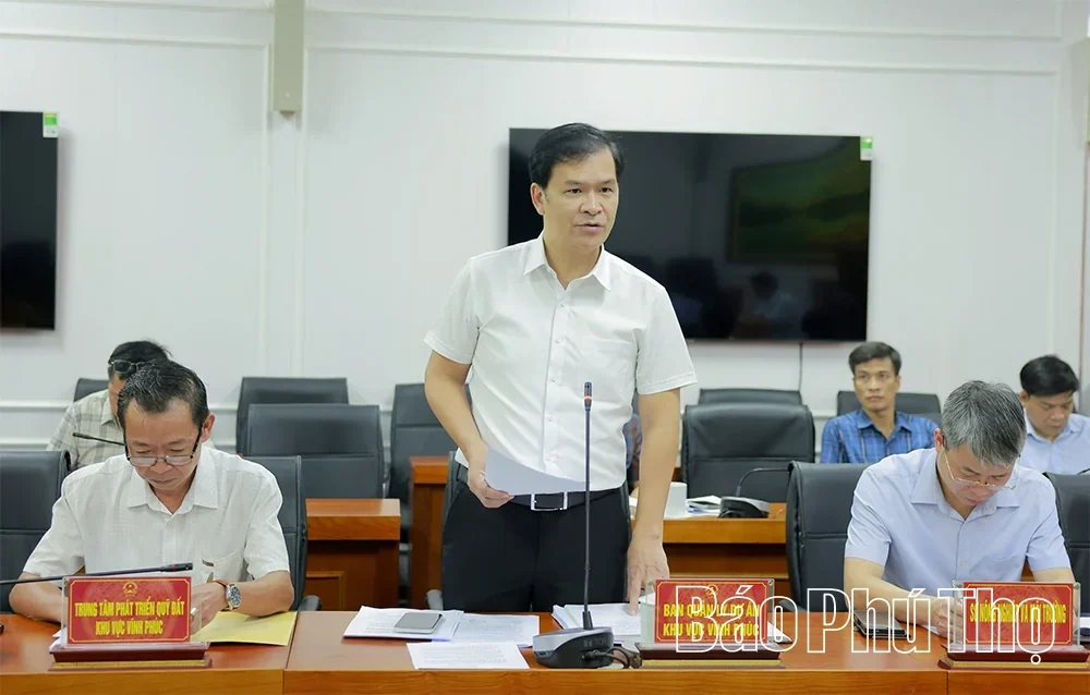 Phu Tho Accelerates Green Urban Development and Social Housing Projects