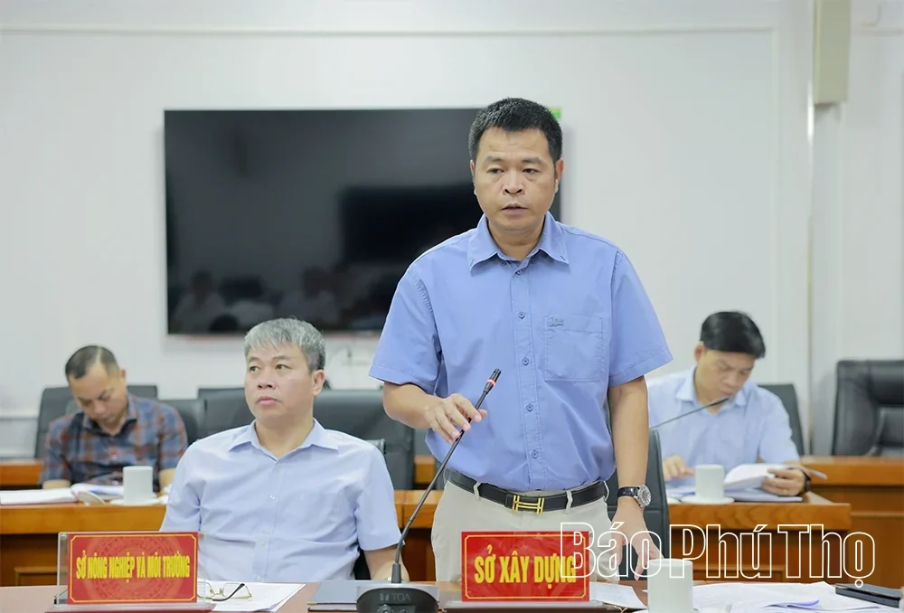 Phu Tho Accelerates Green Urban Development and Social Housing Projects