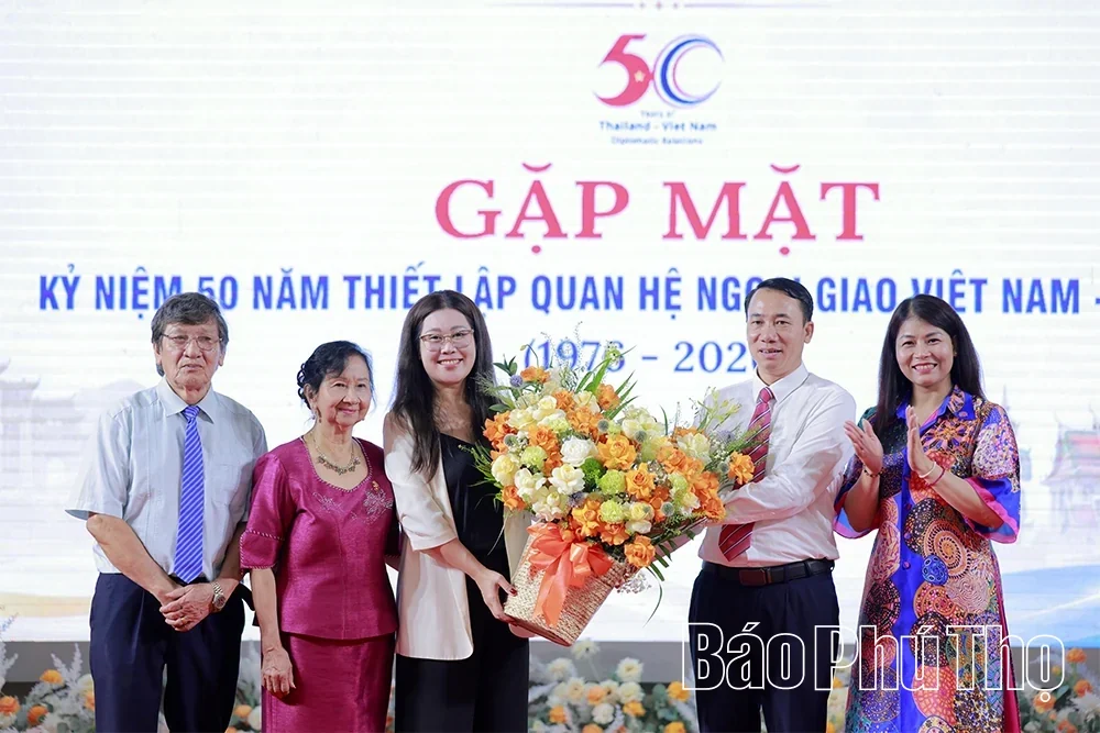 Meeting to Commemorate 50th Anniversary of Vietnam - Thailand Diplomatic Relations