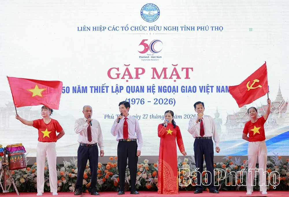 Meeting to Commemorate 50th Anniversary of Vietnam - Thailand Diplomatic Relations