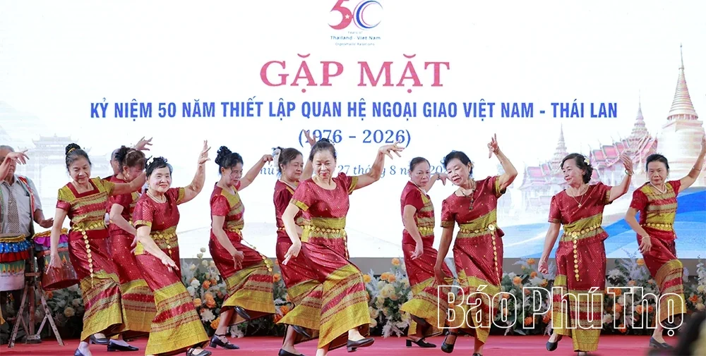 Meeting to Commemorate 50th Anniversary of Vietnam - Thailand Diplomatic Relations