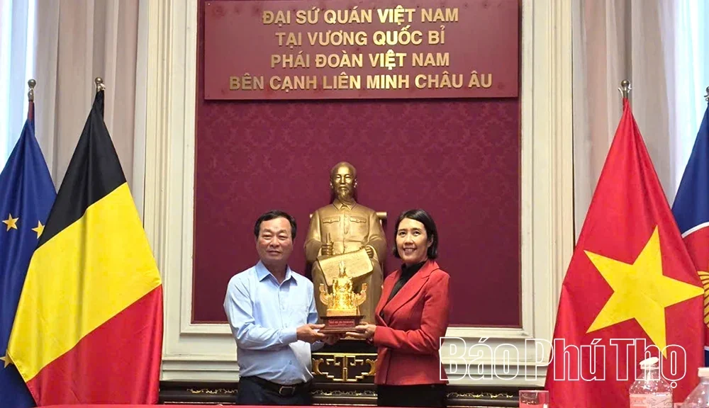 Phu Tho Expands External Relations Space, Drives Investment Cooperation, and Promotes the Locality in Europe