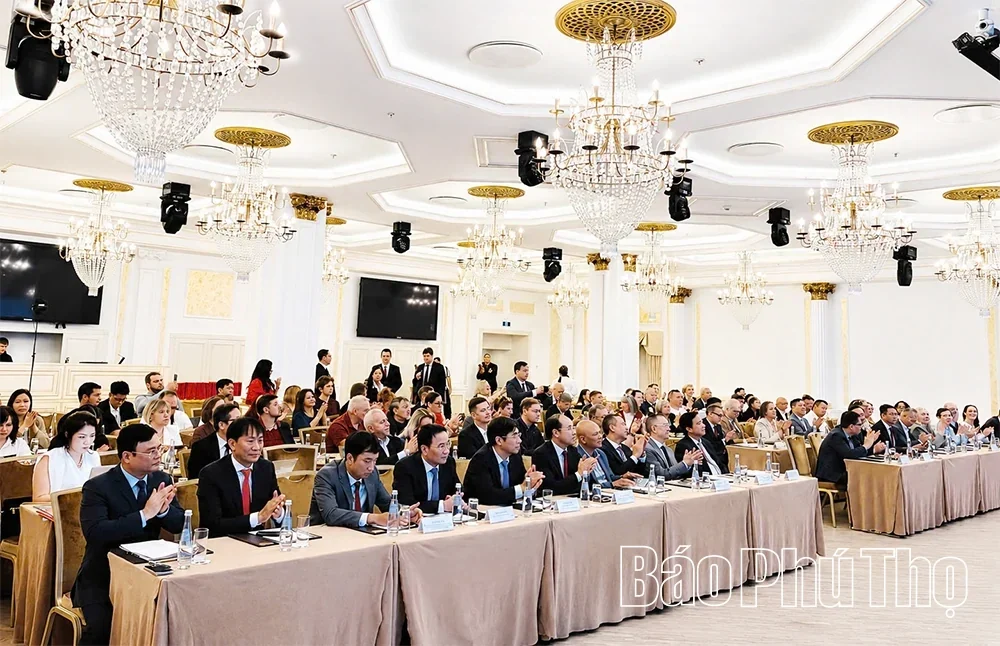 Phu Tho Province Promotes Investment in the Russian Federation: Commitment to a Transparent Investment Environment, Accompanying Businesses