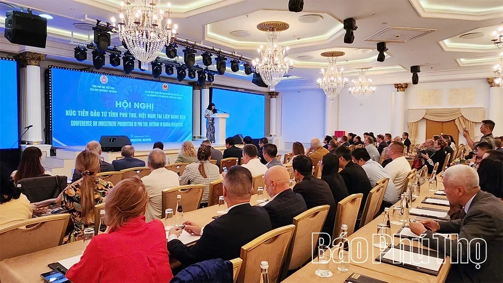Phu Tho Province Promotes Investment in the Russian Federation: Commitment to a Transparent Investment Environment, Accompanying Businesses
