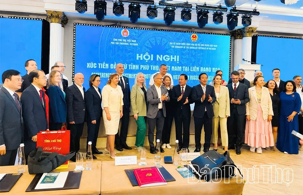 Phu Tho Province Promotes Investment in the Russian Federation: Commitment to a Transparent Investment Environment, Accompanying Businesses