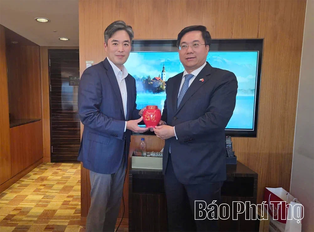 Phu Tho Always Considers Partron a Key Strategic Partner and Desires Long-Term Commitment from the Enterprise