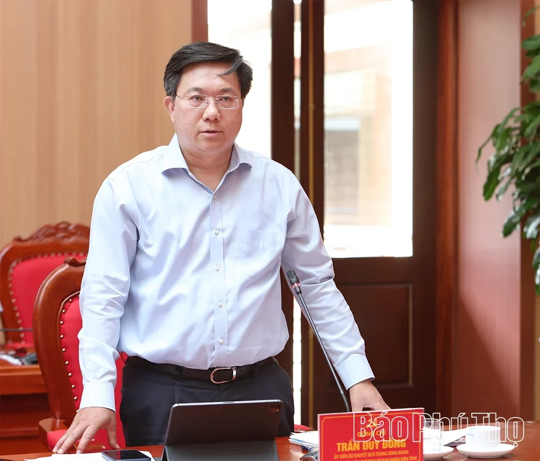 Provincial Party Secretary Pham Dai Duong: Striving to make Phu Tho a pioneering locality in science, technology, innovation, and digital transformation