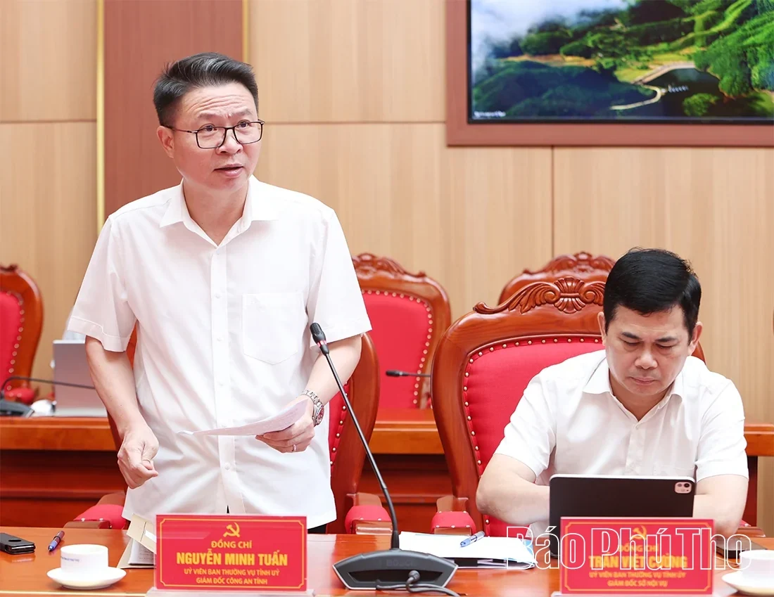Provincial Party Secretary Pham Dai Duong: Striving to make Phu Tho a pioneering locality in science, technology, innovation, and digital transformation