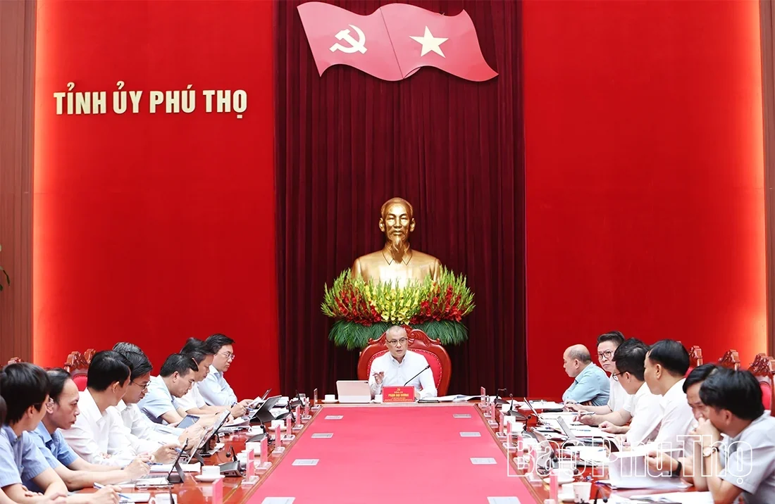 Provincial Party Secretary Pham Dai Duong: Striving to make Phu Tho a pioneering locality in science, technology, innovation, and digital transformation