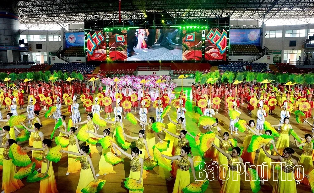 Dress Rehearsal for the Opening Ceremony of the 1st Phu Tho Provincial Sports Games, 2026