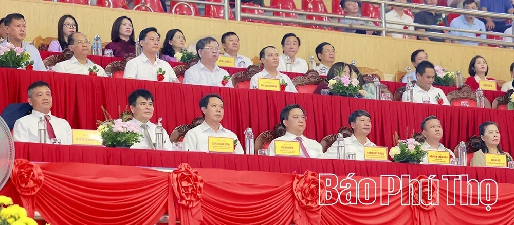 Opening of the 1st Phu Tho Provincial Sports Festival – 2026