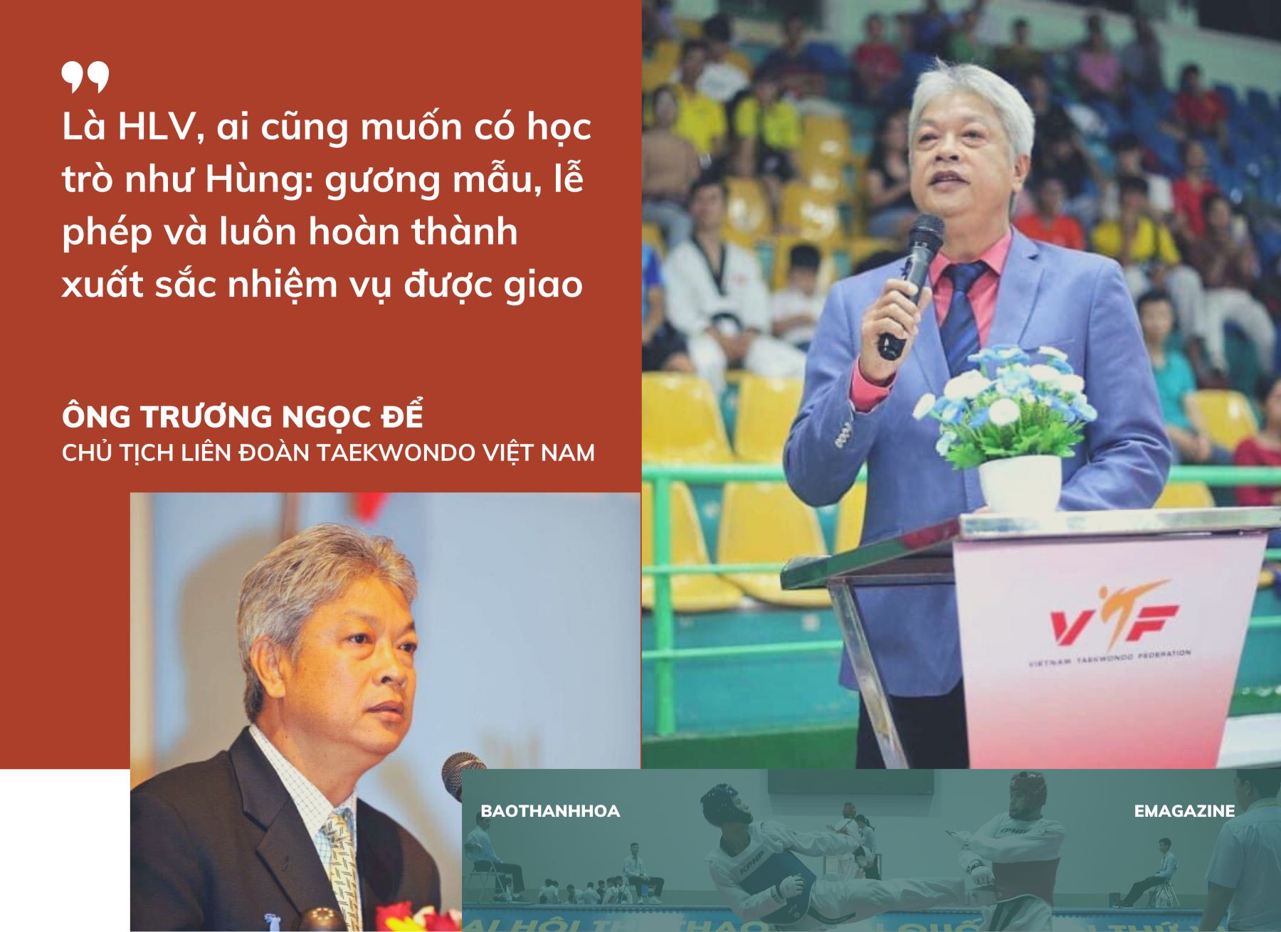 [E-Magazine] - “Độc cô cầu bại” Nguyễn Văn Hùng: Mồ hôi, máu và nước mắt đổi lấy vinh quang